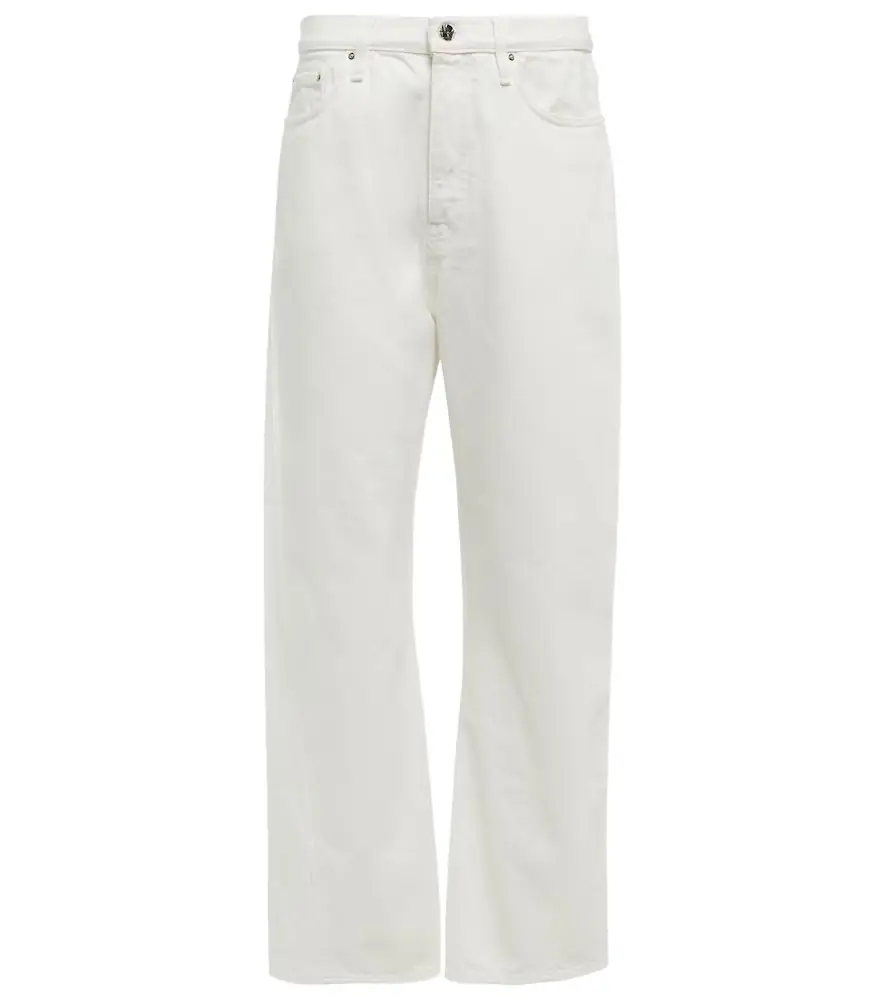 Toteme Mid-rise straight jeans