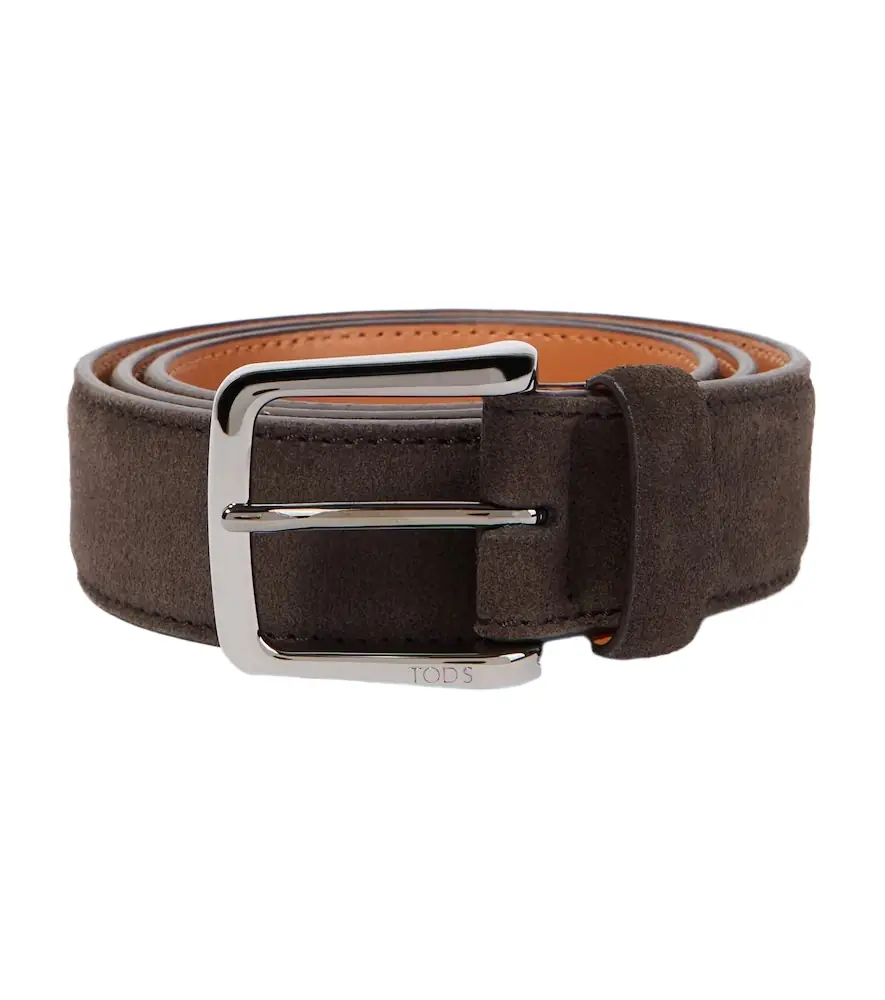 Tod's Suede belt