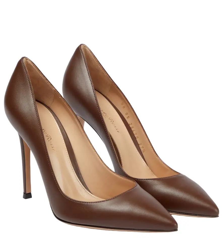 Gianvito Rossi Gianvito 105 leather pumps