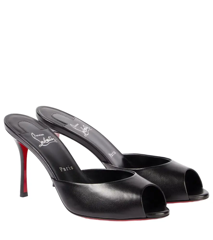 Christian Louboutin Me Dolly leather mules