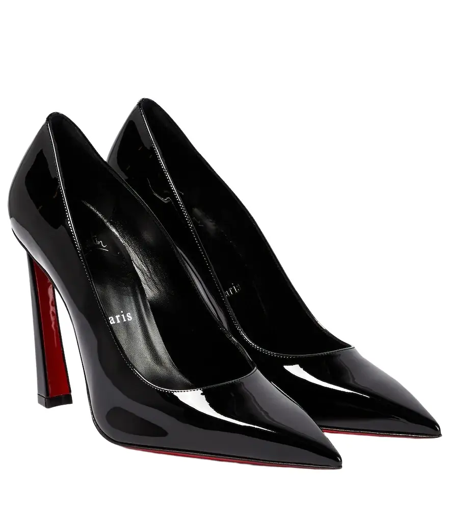 Christian Louboutin Condorapik 100 patent leather pumps