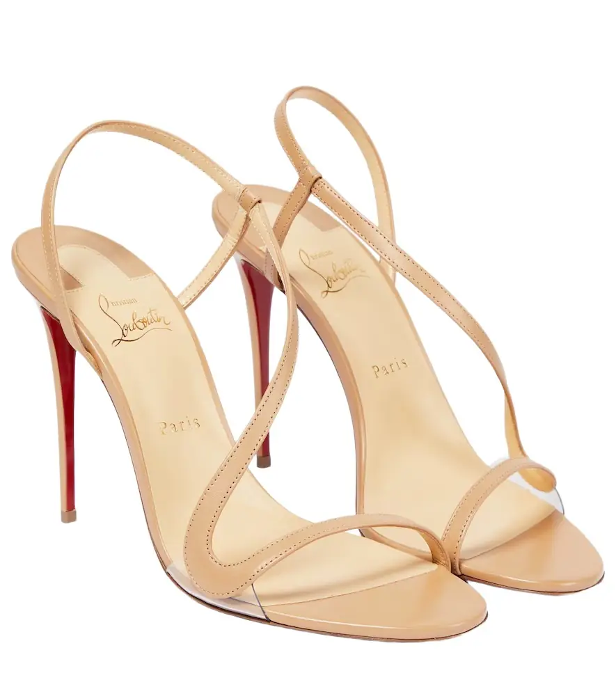 Christian Louboutin Rosalie leather sandals