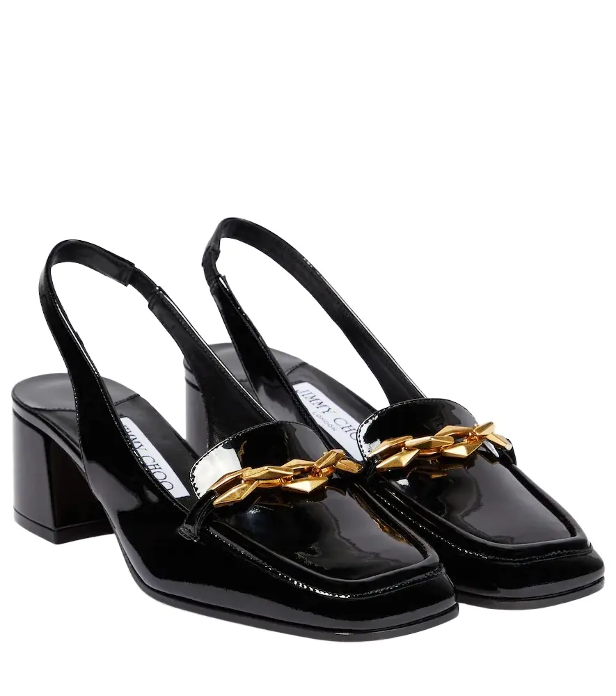Jimmy Choo Diamond Tilda 45 slingback pumps - Women's Shoes
