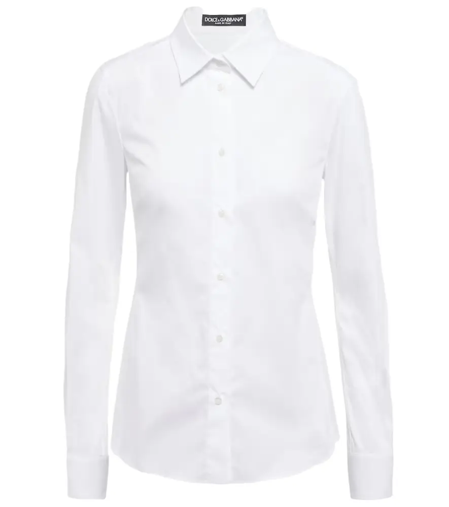 Dolce & Gabbana Cotton poplin shirt