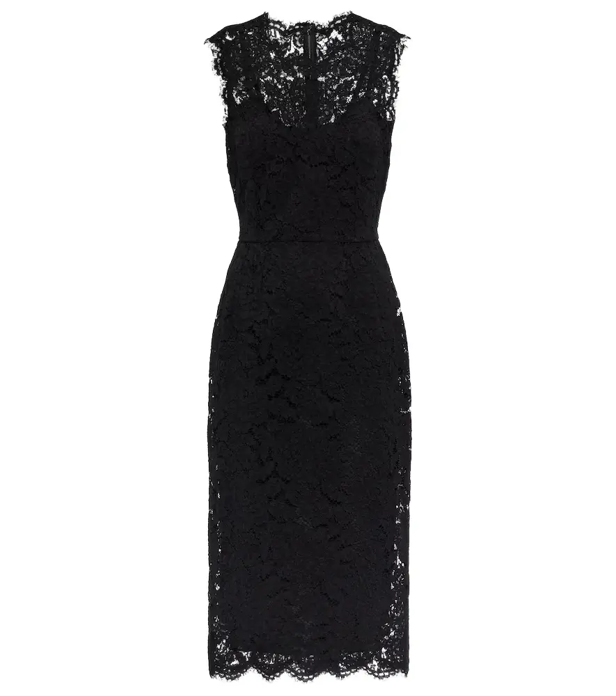 Dolce & Gabbana Lace midi dress