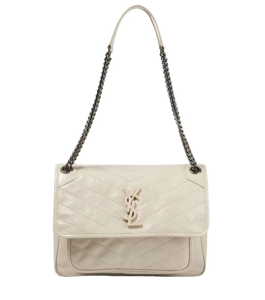 Saint Laurent Niki Medium leather shoulder bag