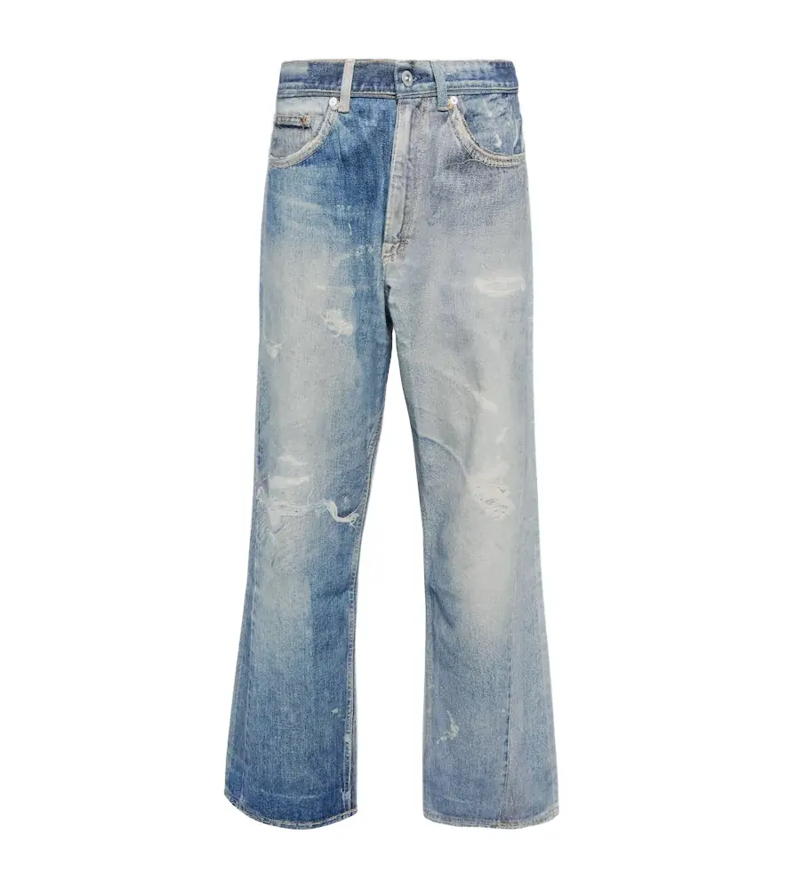 Our Legacy Third Cut trompe l'ail straight jeans