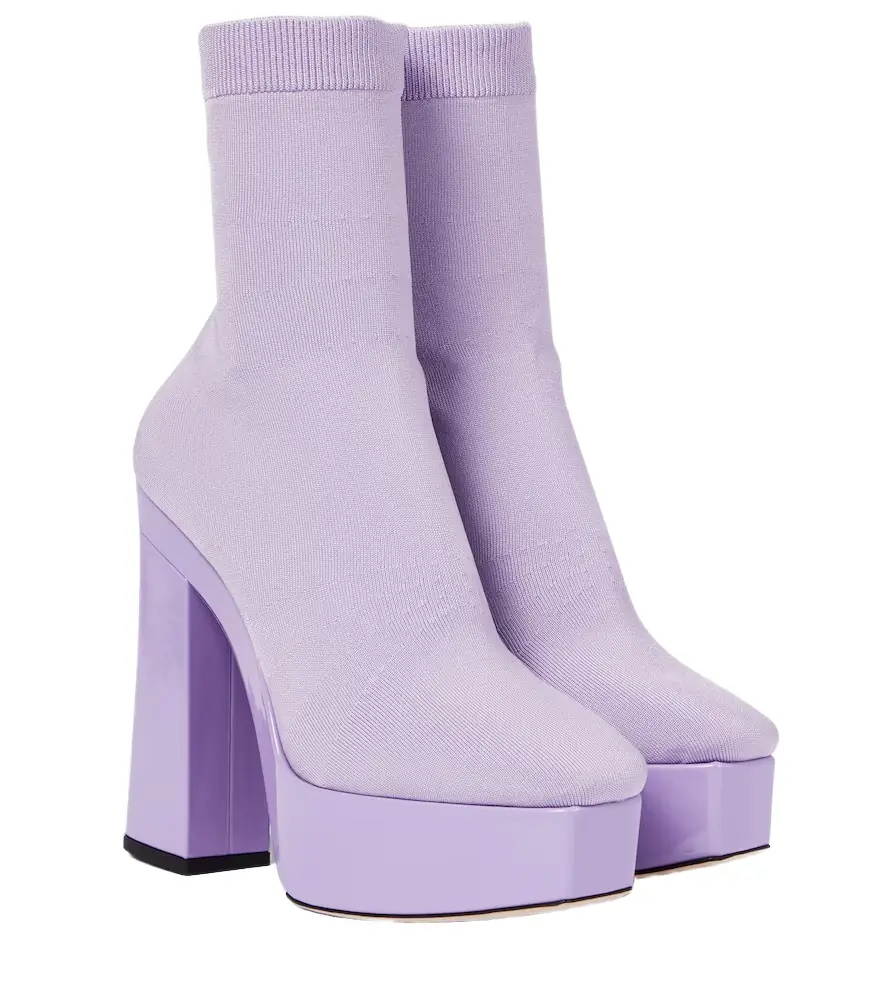 Jimmy Choo Giome sock ankle boots - Women's Shoes