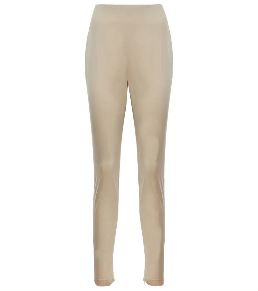 Prada Slim cotton-blend pants