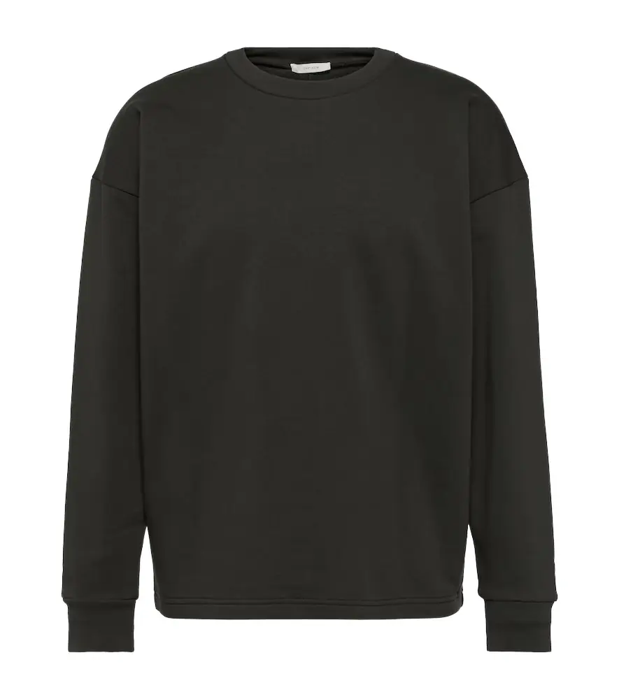 The Row Ezan cotton sweatshirt