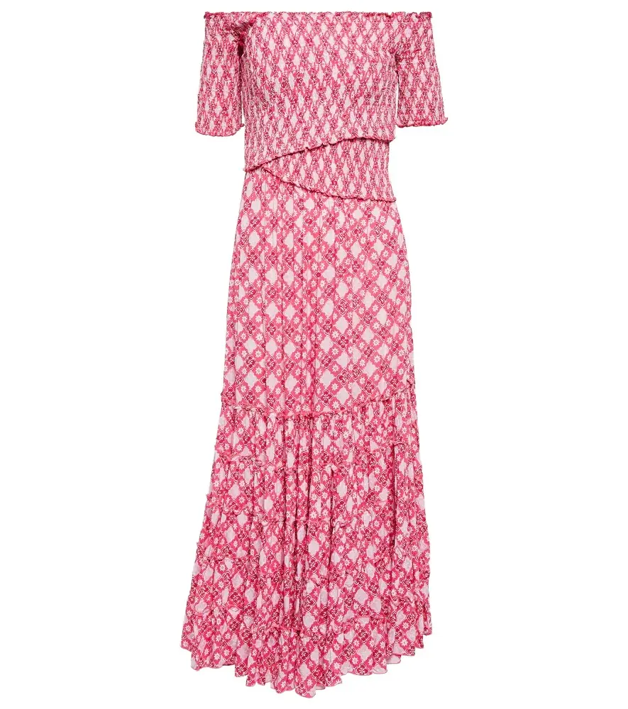 poupette st barth soledad midi dress Long Dress Soledad for girls