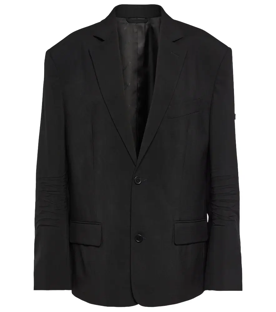Balenciaga Wool blazer