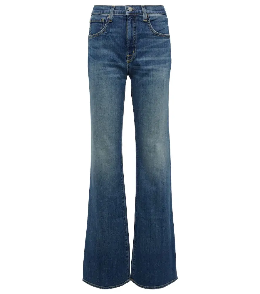 Nili Lotan Celia bootcut jeans