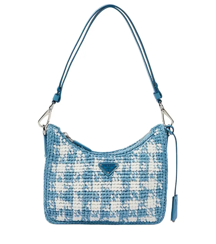 Prada Re-edition Mini crochet bag