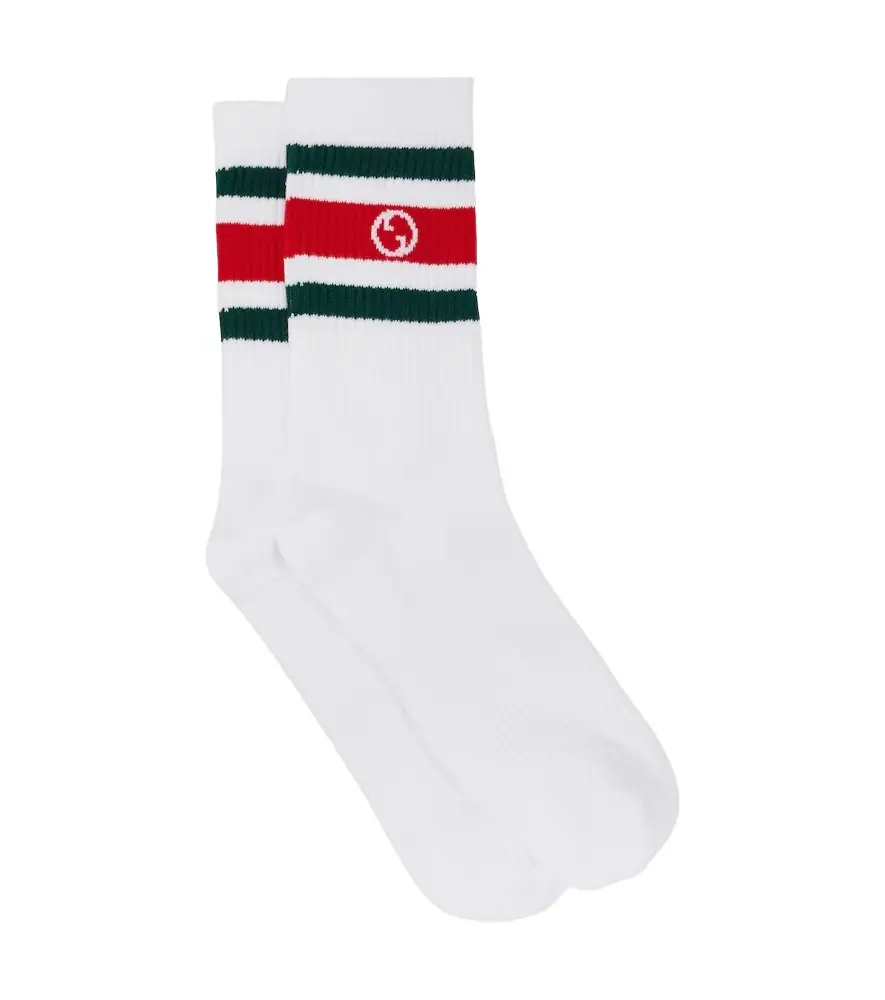Gucci Interlocking G cotton-blend socks