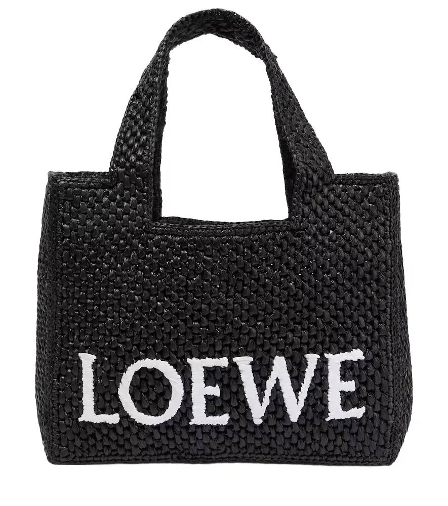Loewe Paula's Ibiza Small logo top-handle bag