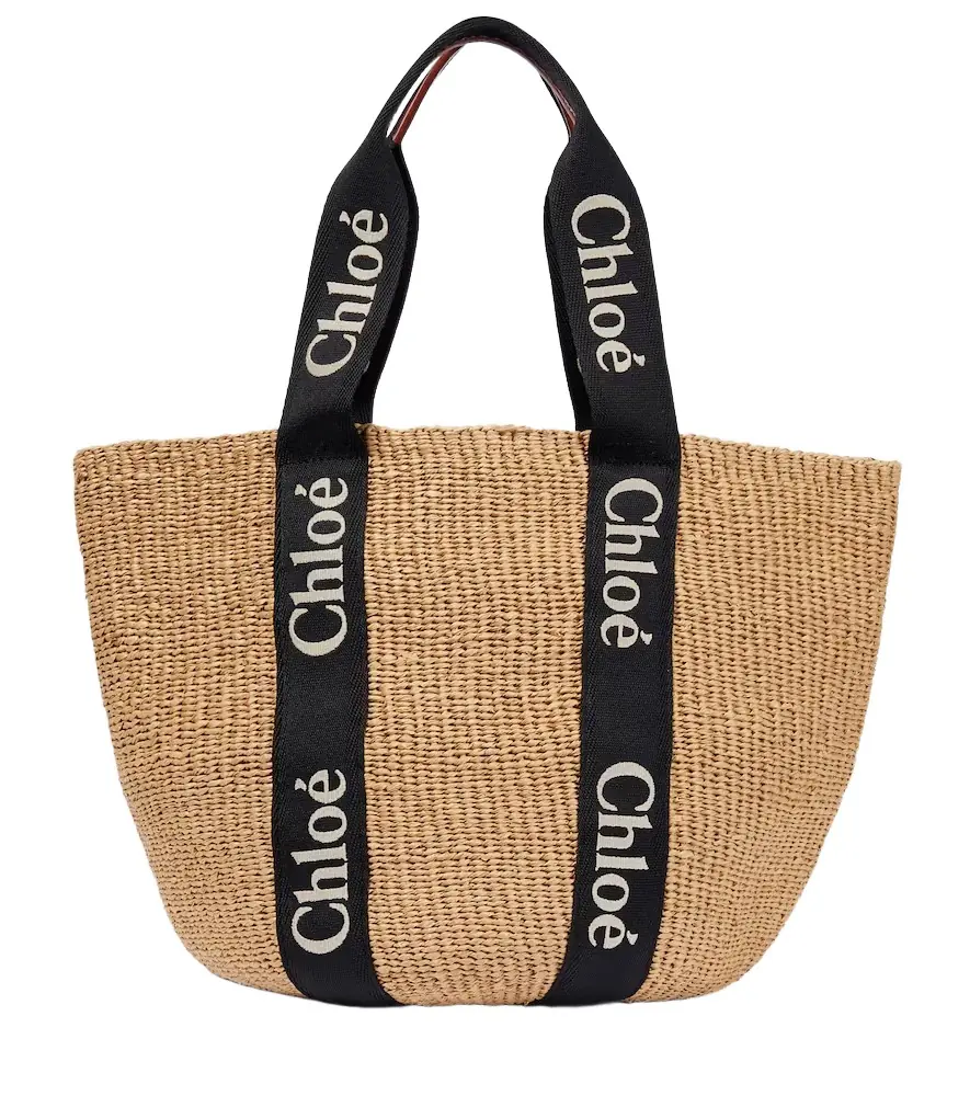 Chloe Chloé Woody Large basket bag