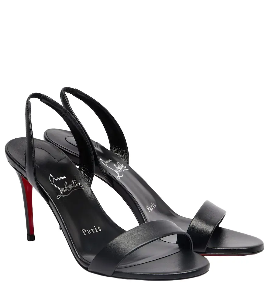 Christian Louboutin O Marilyn 85 leather sandals - Women's Shoes