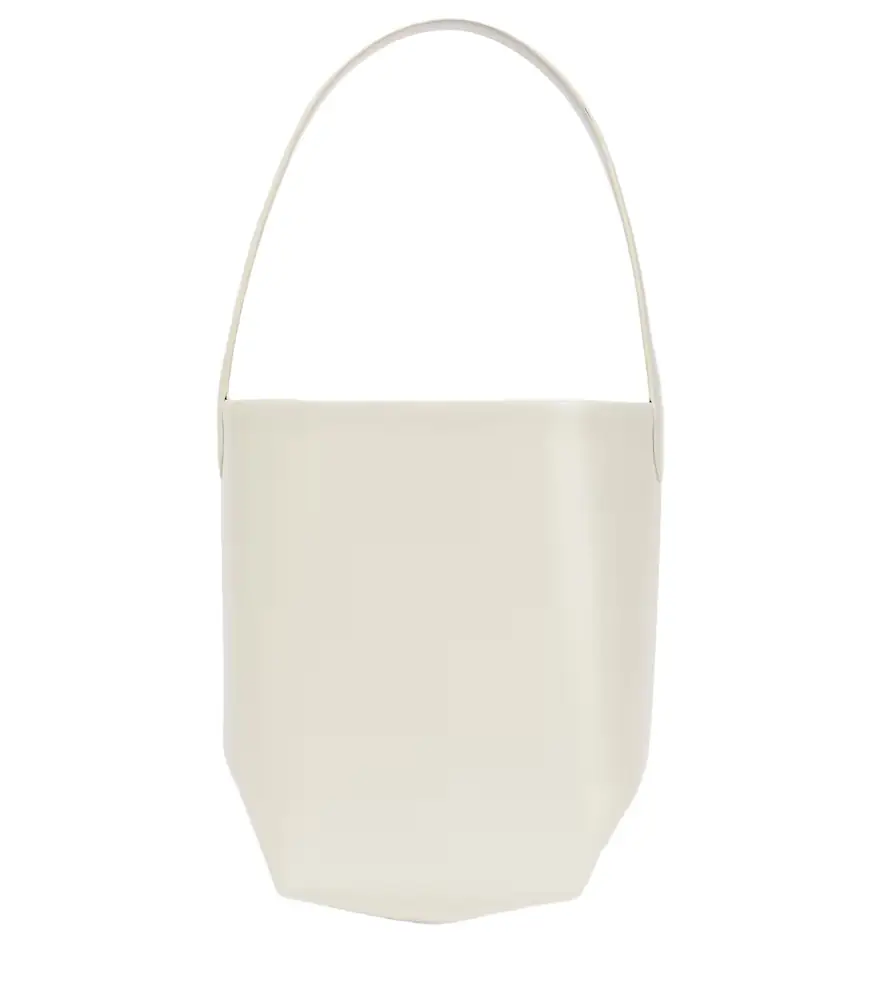 The Row N/S Park Small leather tote bag