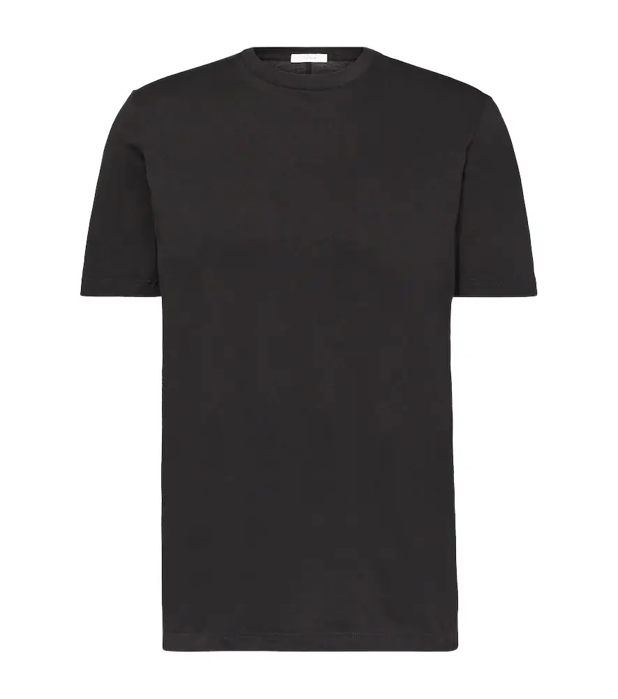 The Row Luke cotton jersey T-shirt