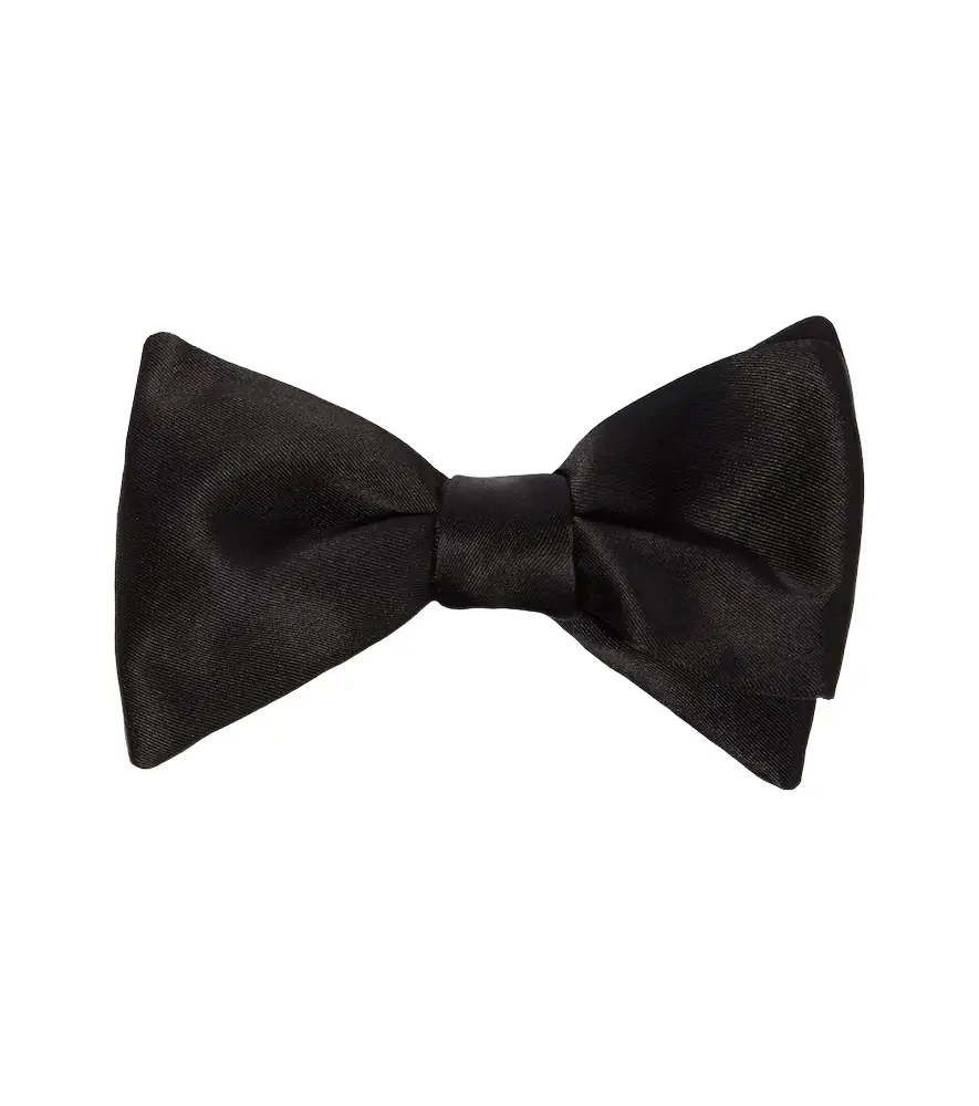 Giorgio Armani Silk bow tie
