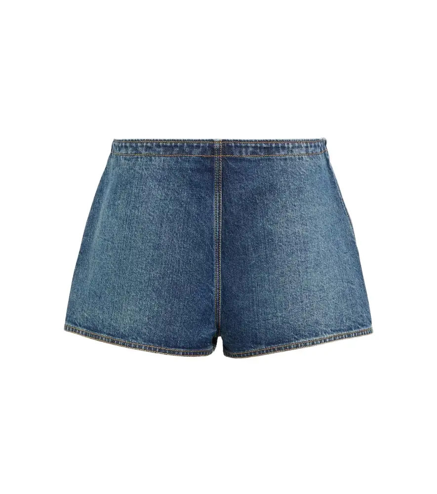 Alaia Alaïa Denim shorts