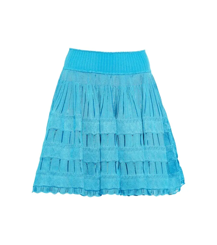 Alaia Alaïa Crinoline miniskirt