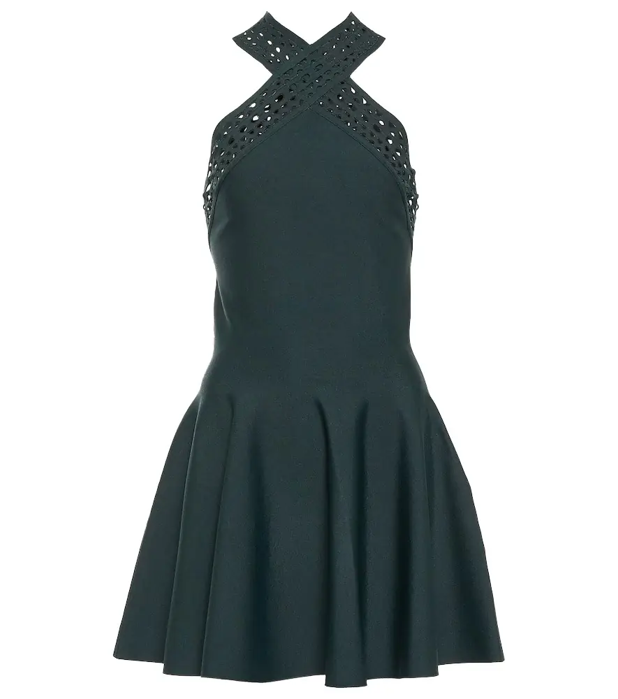 Alaia Alaïa Vienne minidress