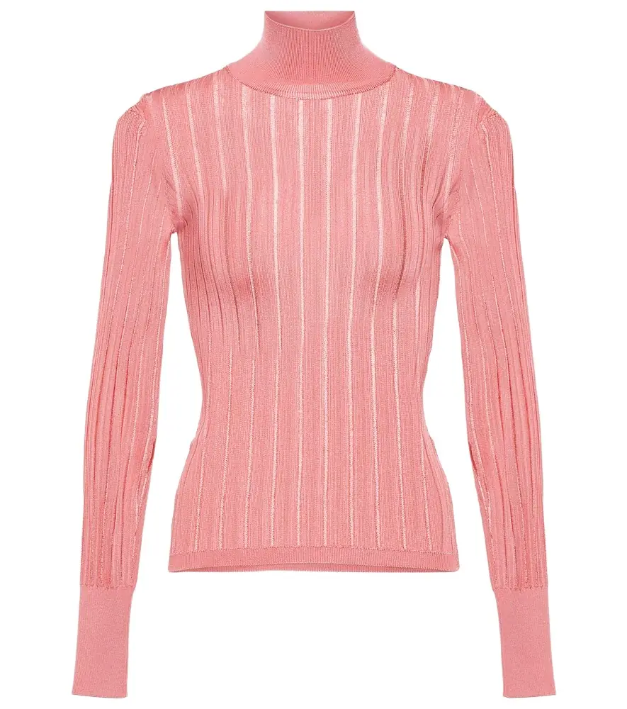 Alaia Alaïa Crinoline turtleneck sweater