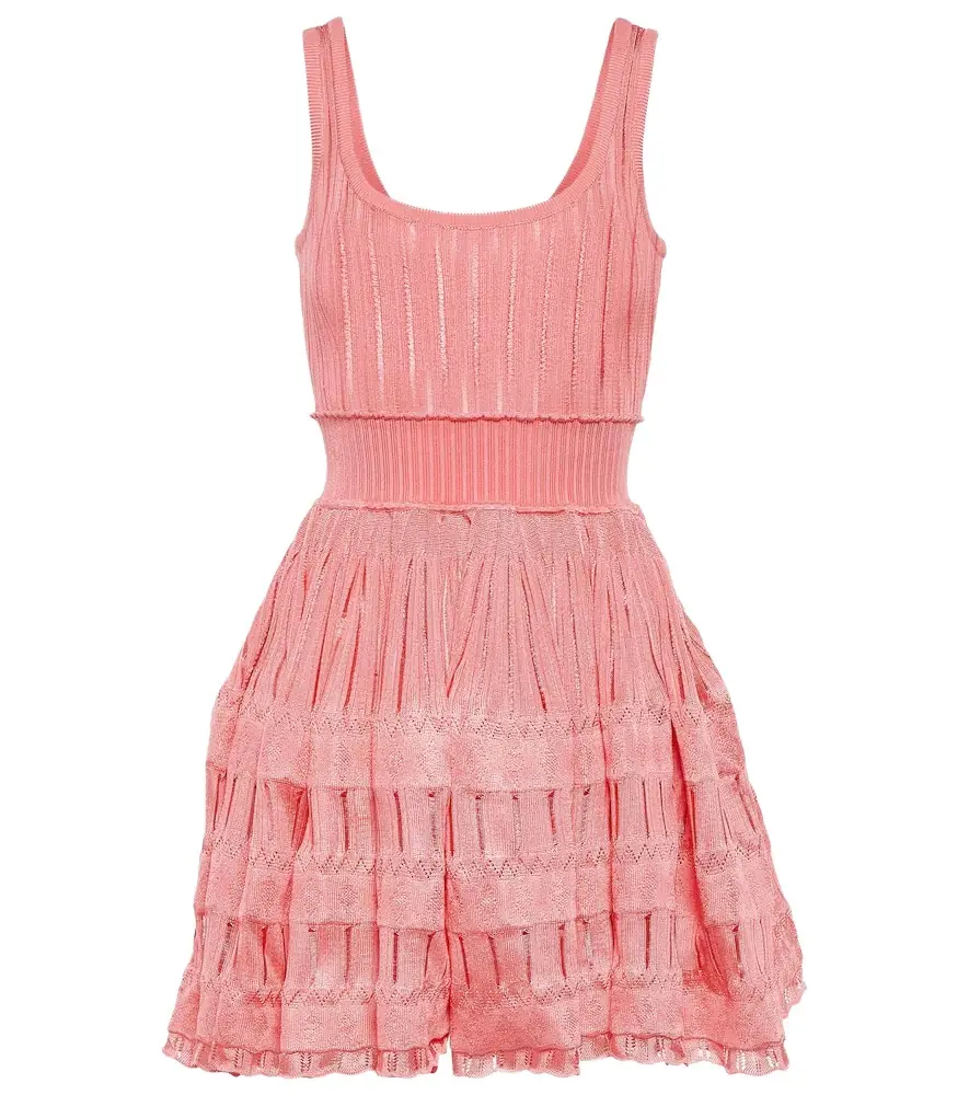 Alaia Alaïa Crinoline minidress
