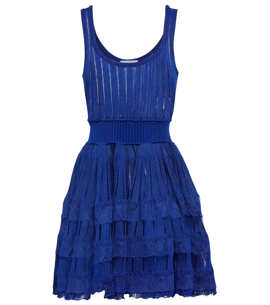 Alaia Alaïa Sleeveless minidress