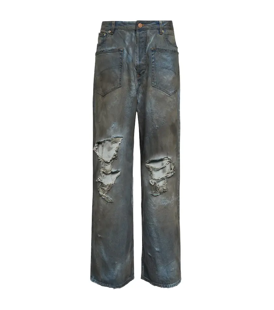 Balenciaga Distressed jeans