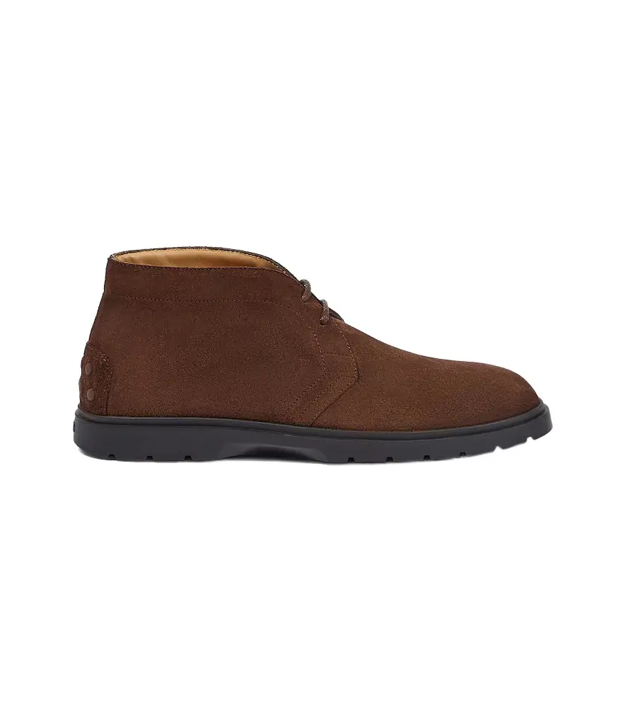 Tod's Suede desert boots