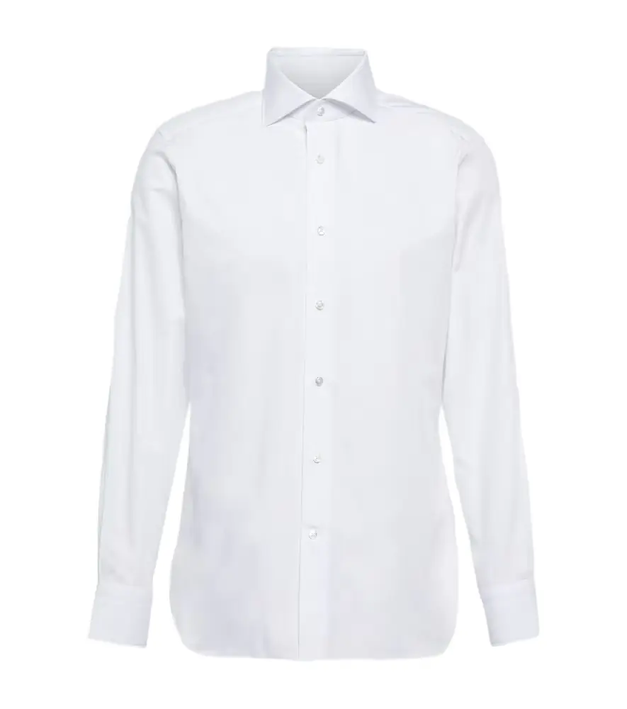 Zegna Cotton poplin shirt