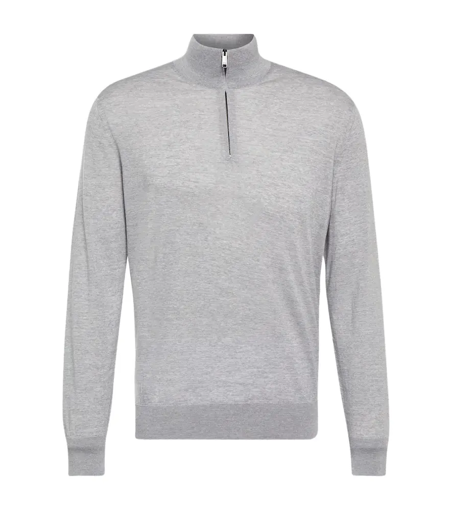 Zegna Turtleneck wool sweater