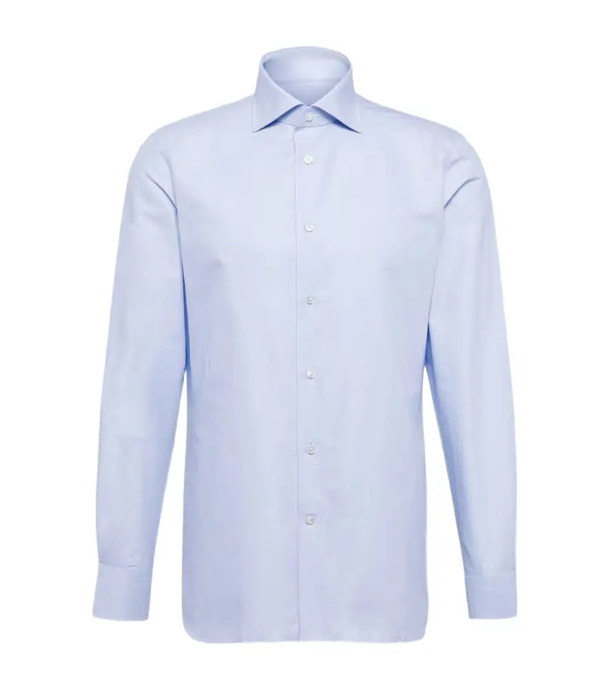 Zegna Cotton shirt