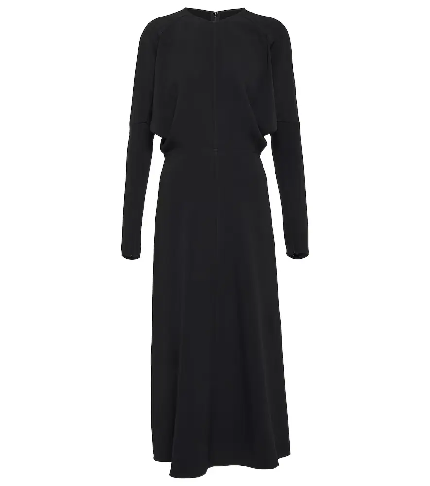 Victoria Beckham Cady midi dress