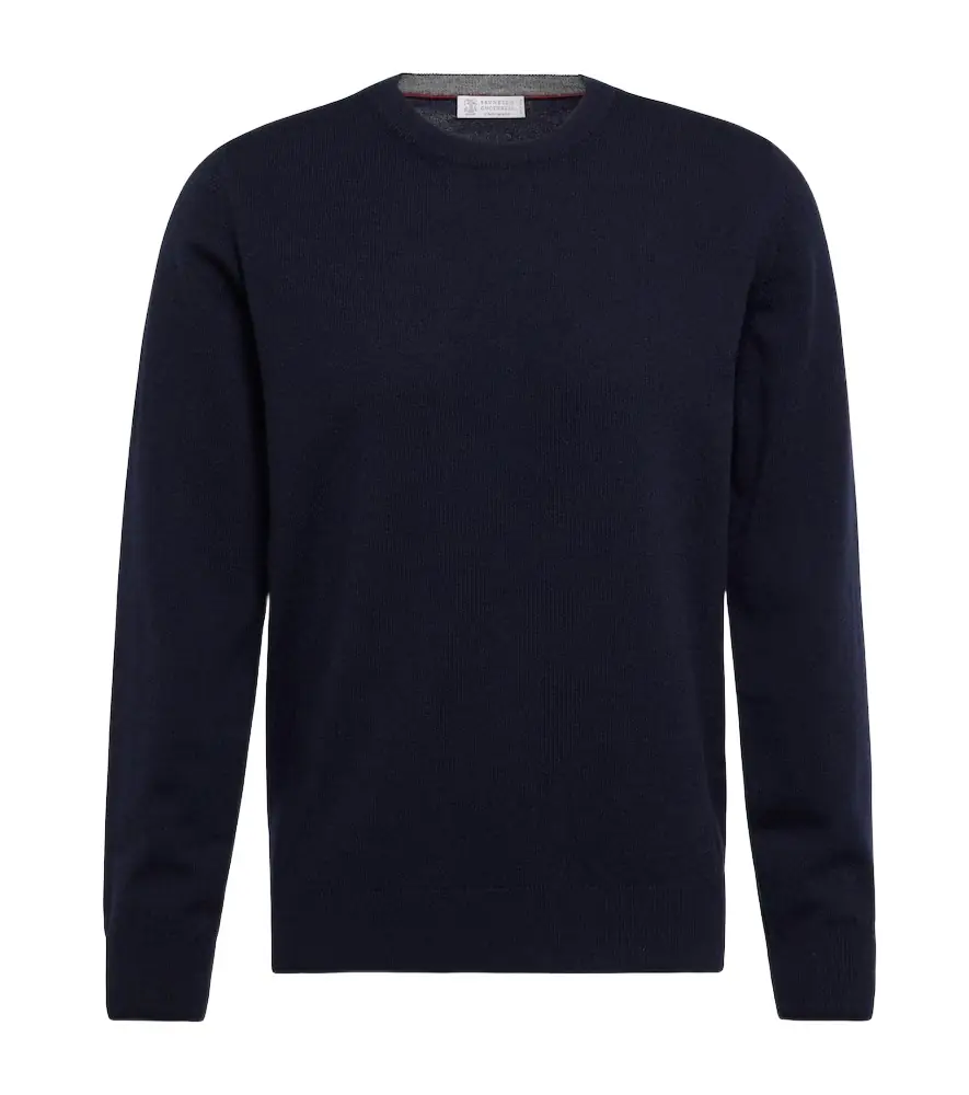 Brunello Cucinelli Cashmere crewneck sweater