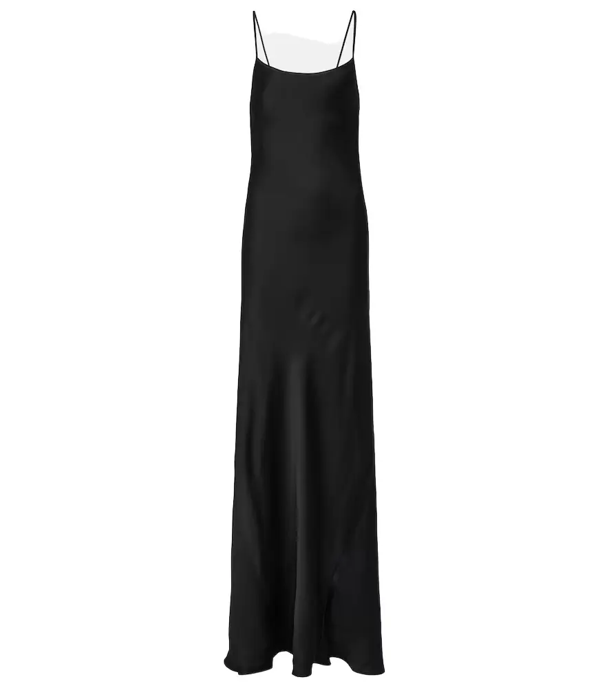 Victoria Beckham Satin slip dress