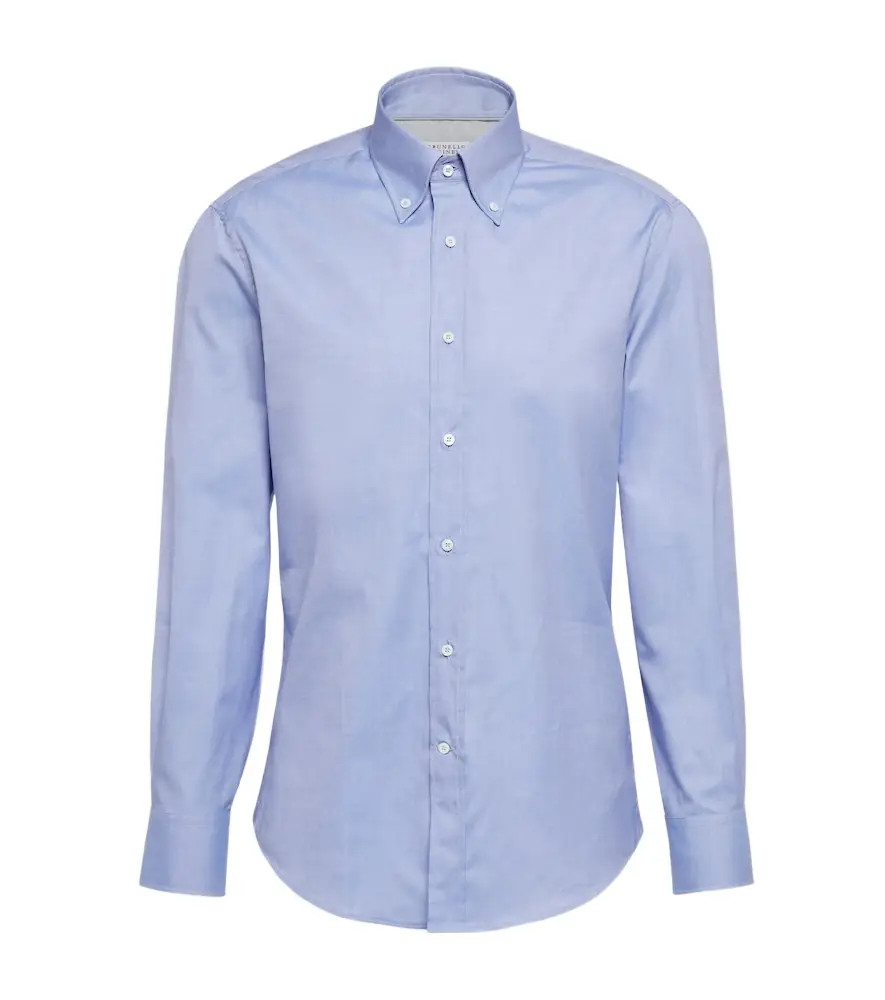 Brunello Cucinelli Cotton shirt