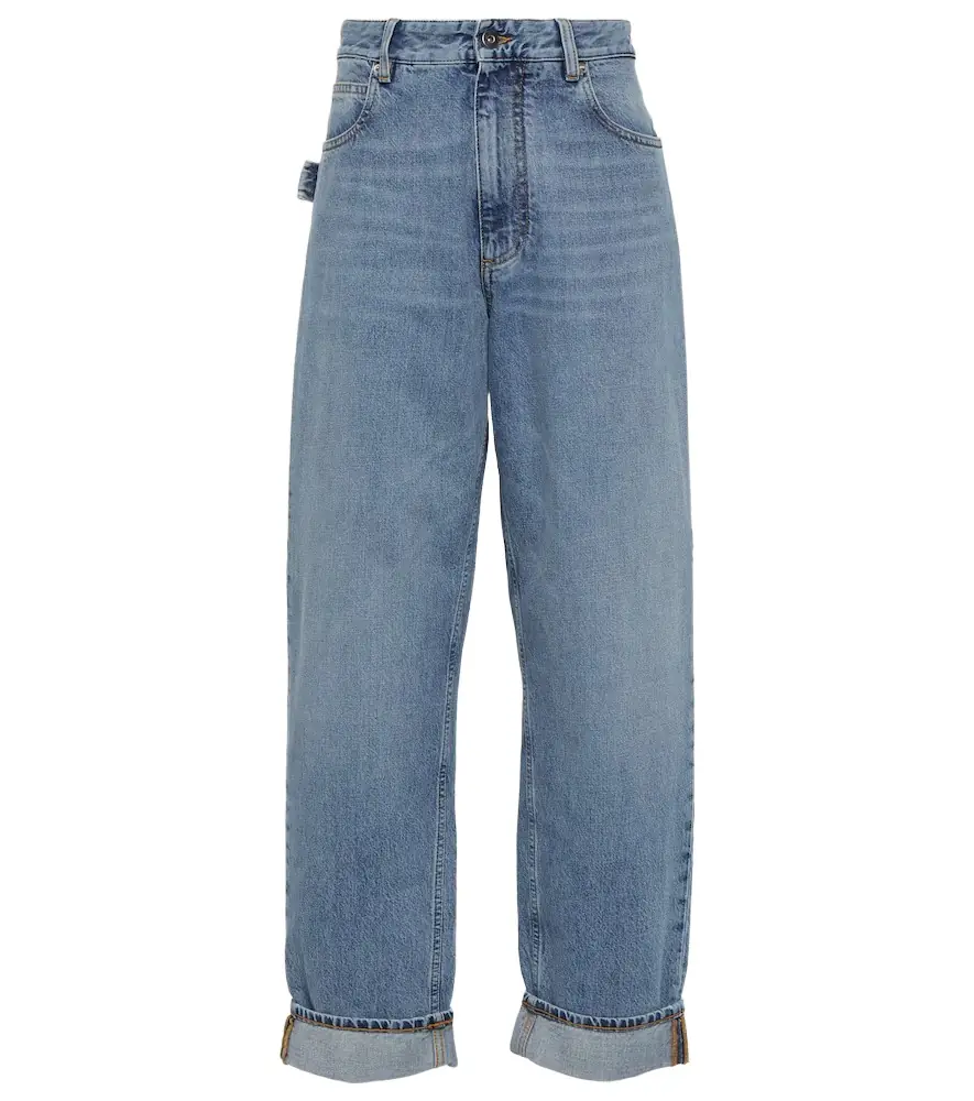 Bottega Veneta Mid-rise straight jeans