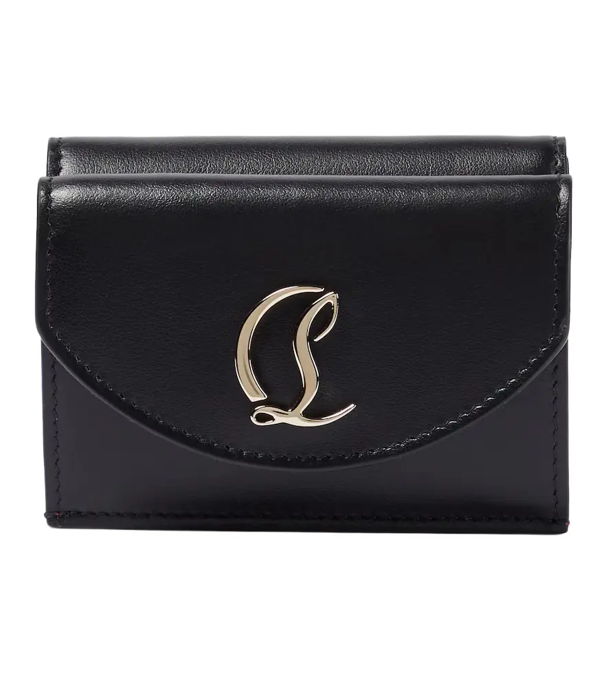 Christian Louboutin Embellished leather wallet