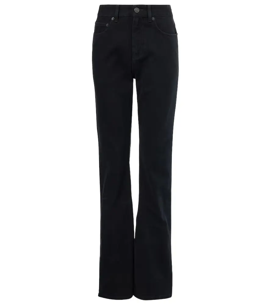 Balenciaga Mid-rise bootcut jeans