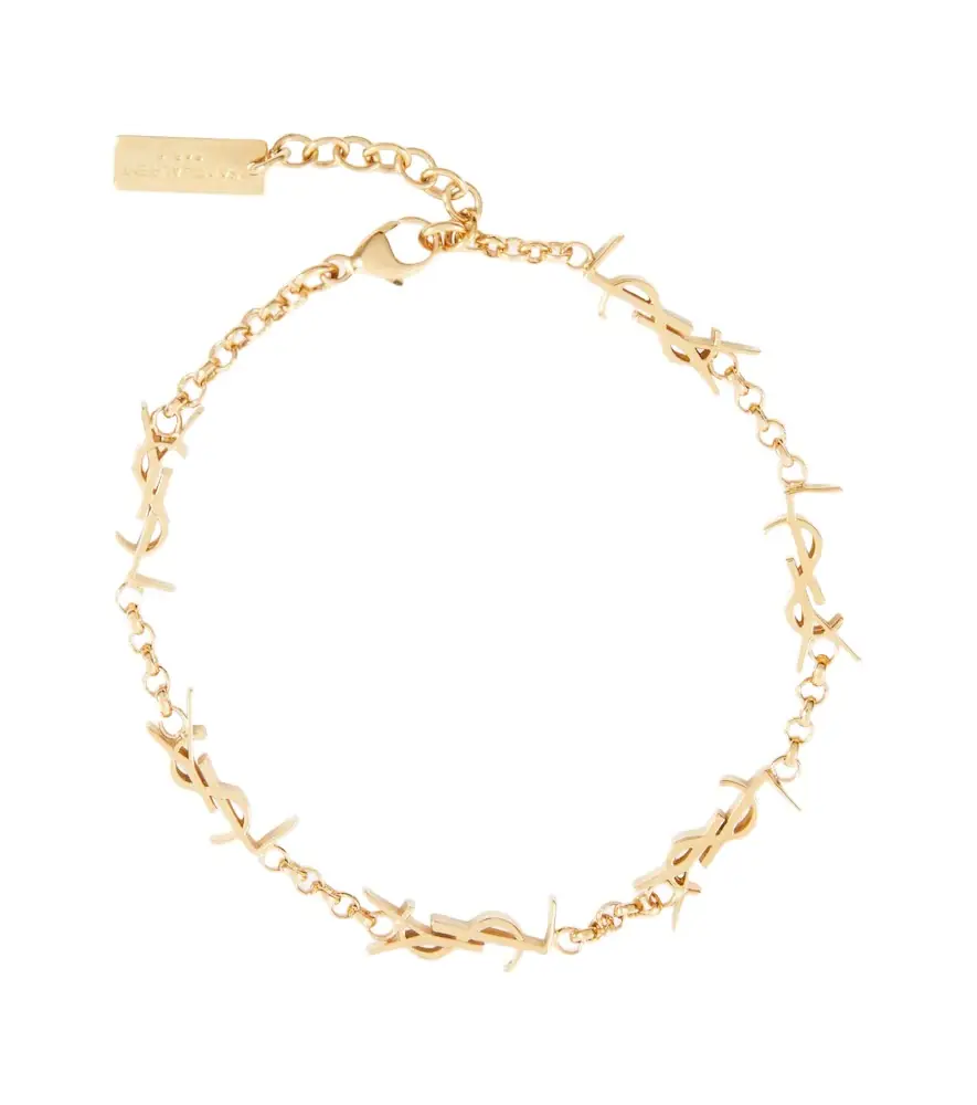 Saint Laurent YSL chain bracelet