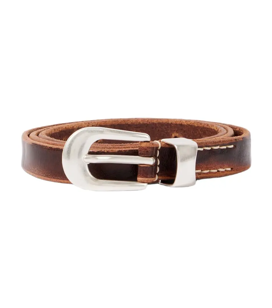 Our Legacy Leather belt
