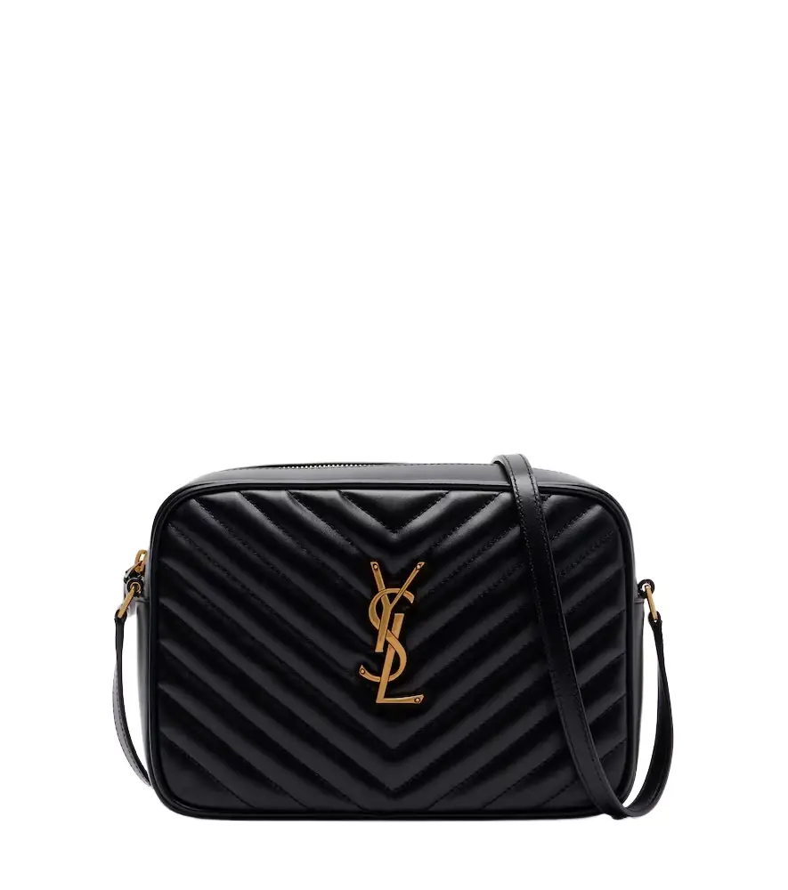 Saint Laurent Lou Camera leather crossbody bag
