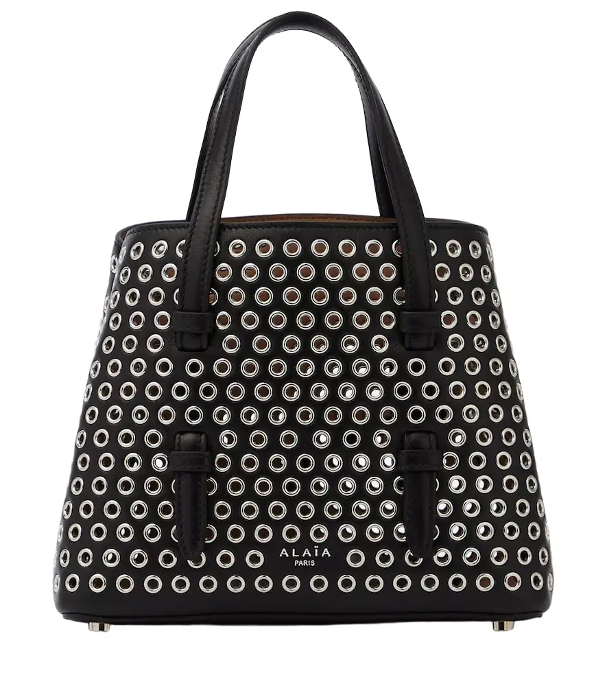 Alaia Alaïa Mina 20 embellished leather tote bag