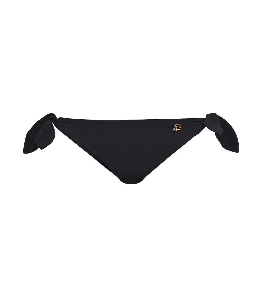 Dolce & Gabbana Logo print bikini bottoms