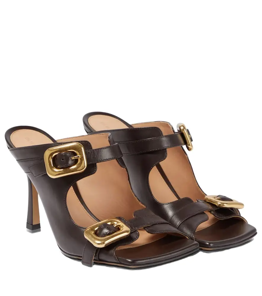 Bottega Veneta Leather mules