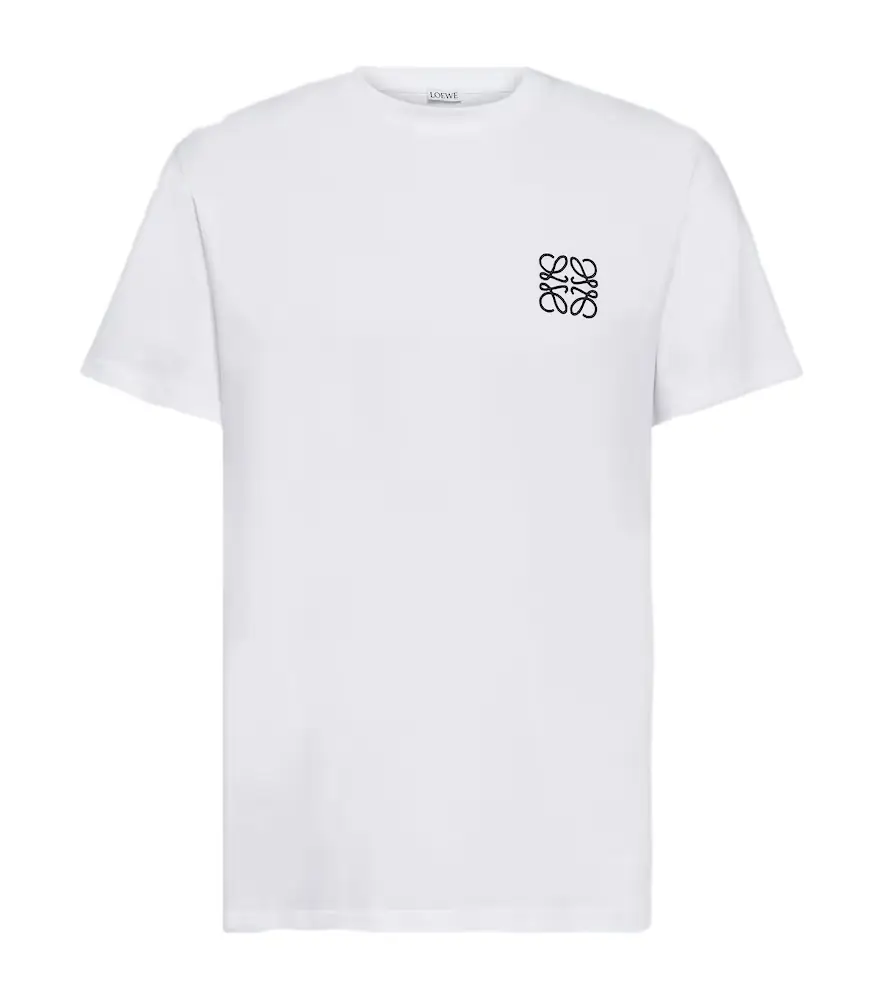 Loewe Anagram cotton jersey T-shirt